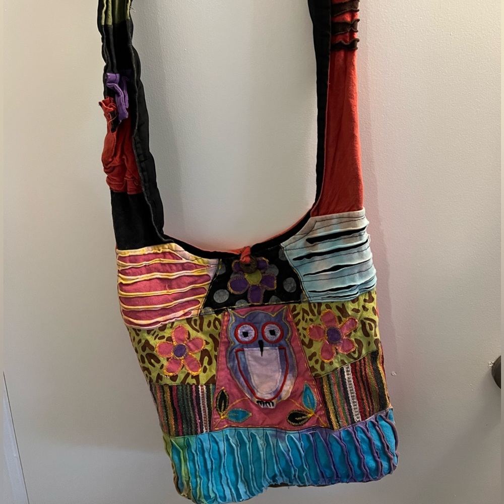 Owl Crossbody Bag